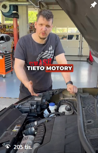 Crash Car — Reel s 205 tisíc zhliadnutiami