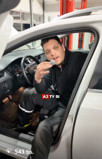 Crash Car — Reel s 543 tisíc zhliadnutiami