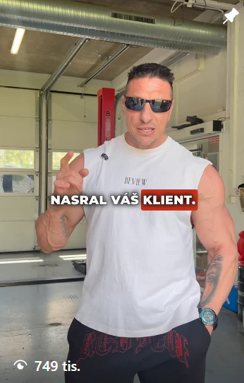 Crash Car — Nasral vás klient