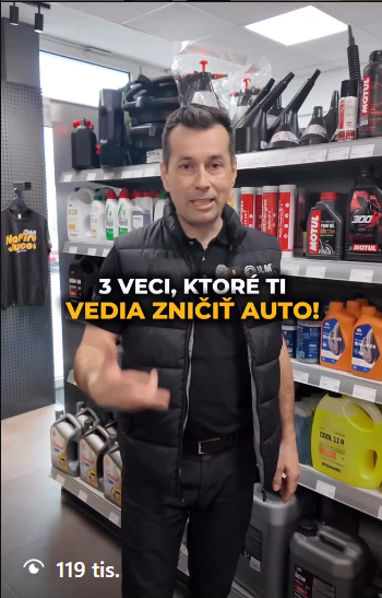 JLM Lubricants — Reel s 119 tisíc zhliadnutiami