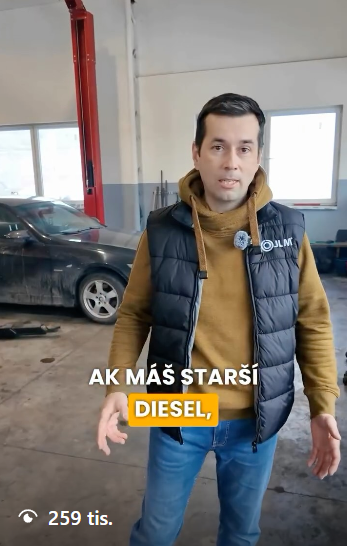 JLM Lubricants — Reel s 259 tisíc zhliadnutiami