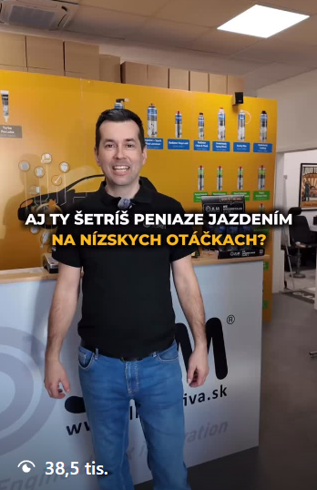 JLM Lubricants — Aj ty šetríš peniaze jazdením na nízkych otáčkach