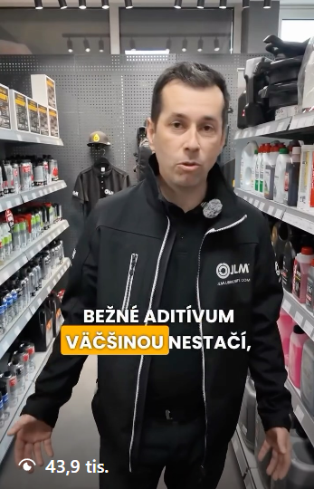 JLM Lubricants — Bežné aditívum väčšinou nestačí