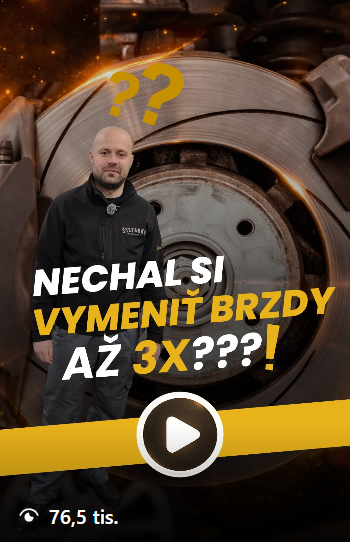 Autoservis Štefanko — Nechal si vymeniť brzdy až 3x
