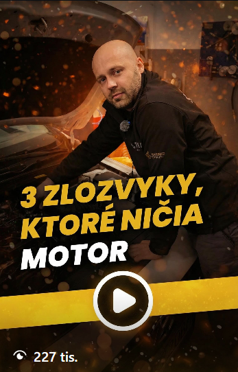 Autoservis Štefanko — 3 zlozvyky ktoré ničia motor
