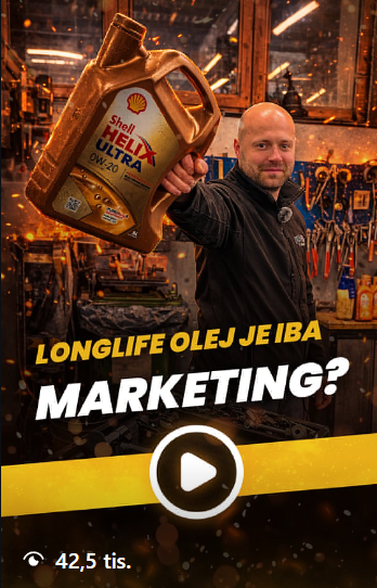 Autoservis Štefanko — Longlife olej je iba marketing