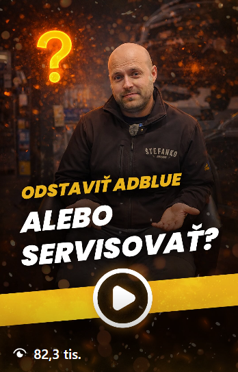 Autoservis Štefanko — Odstaviť AdBlue alebo servisovať