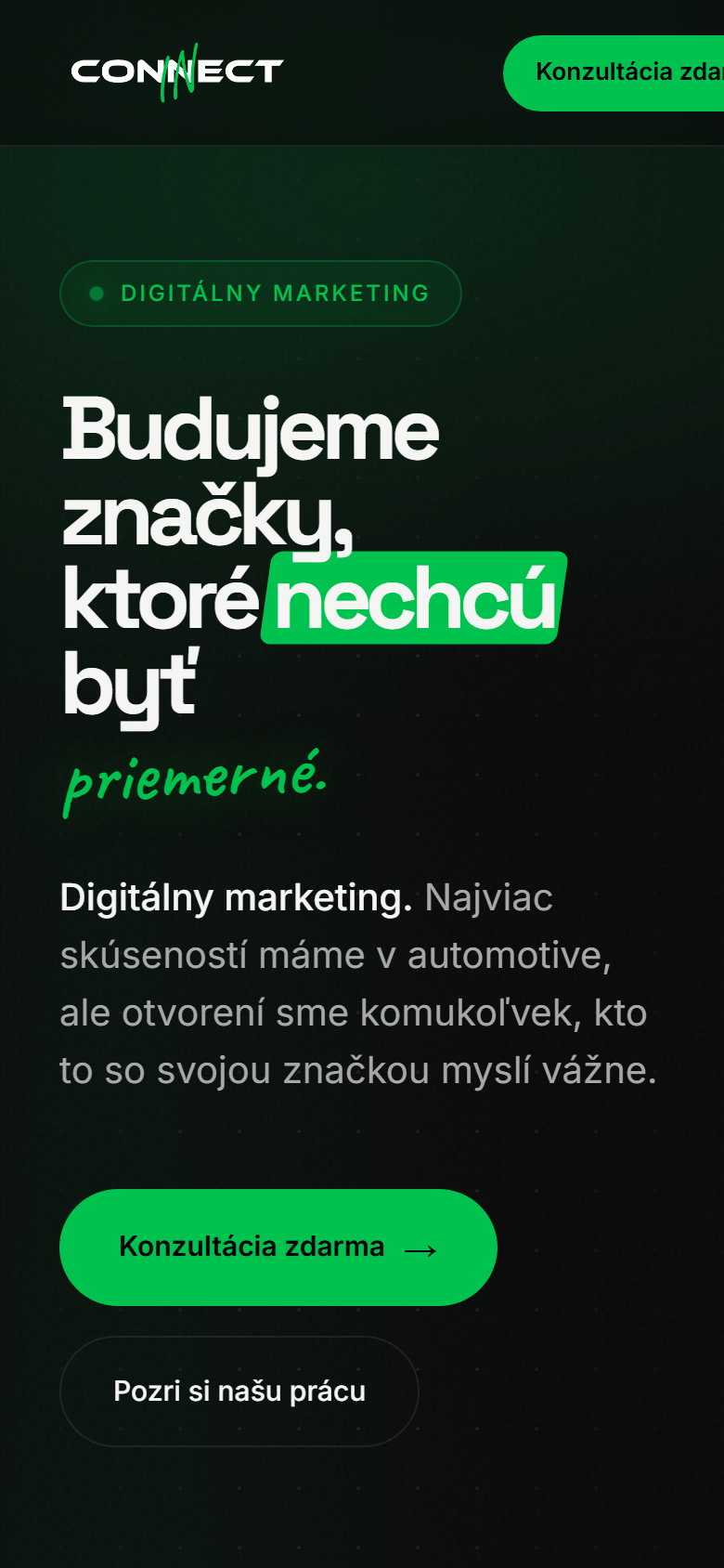 inconnect-mm.com — mobil náhľad